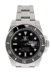 Rolex Submariner Date 40 Black Dial Mens Watch 116610Ln Watch